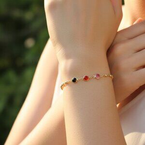 Minimalist Bracelet, Sleek & Modern Design, Women’s Fashion, YC110462-B